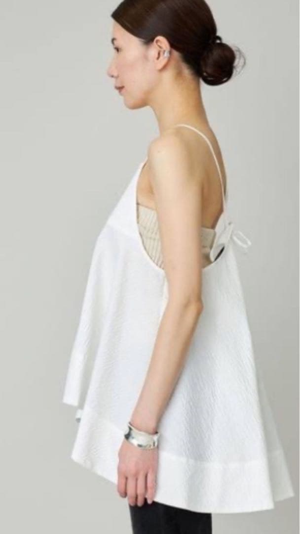 き*の様 Curensology カレンソロジー　サッカーフレアキャミソール