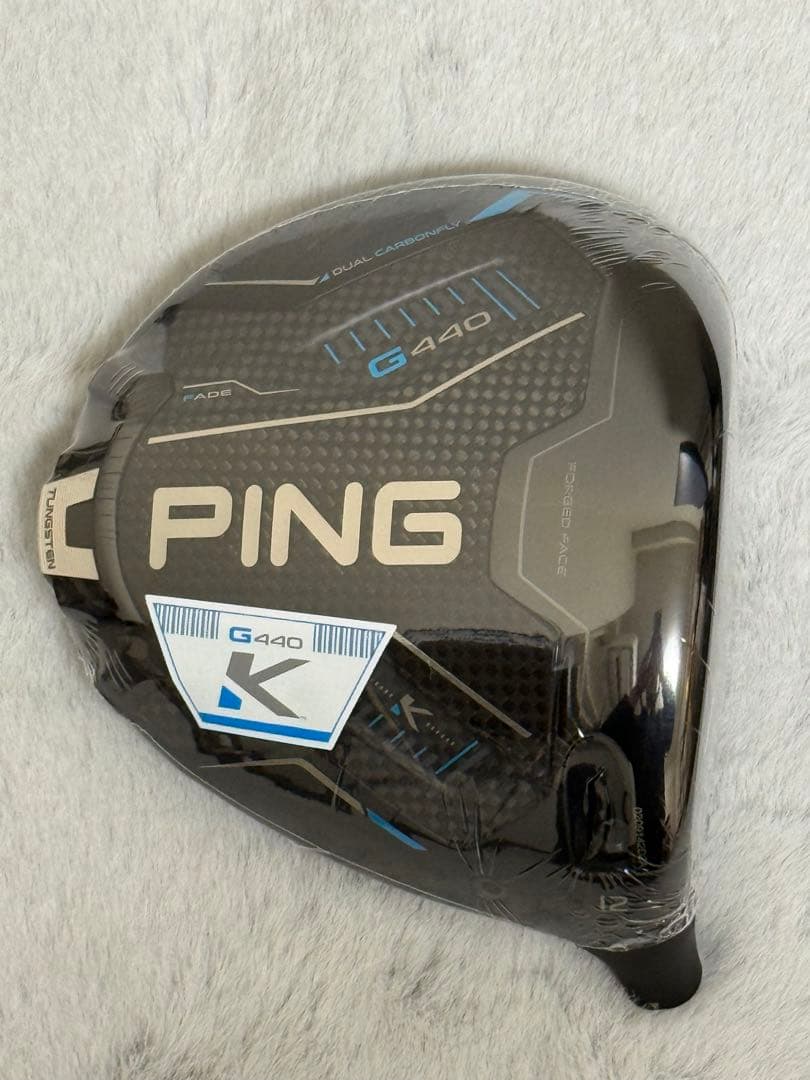 新品　ピン G440K 12度　ドライバーヘッド
