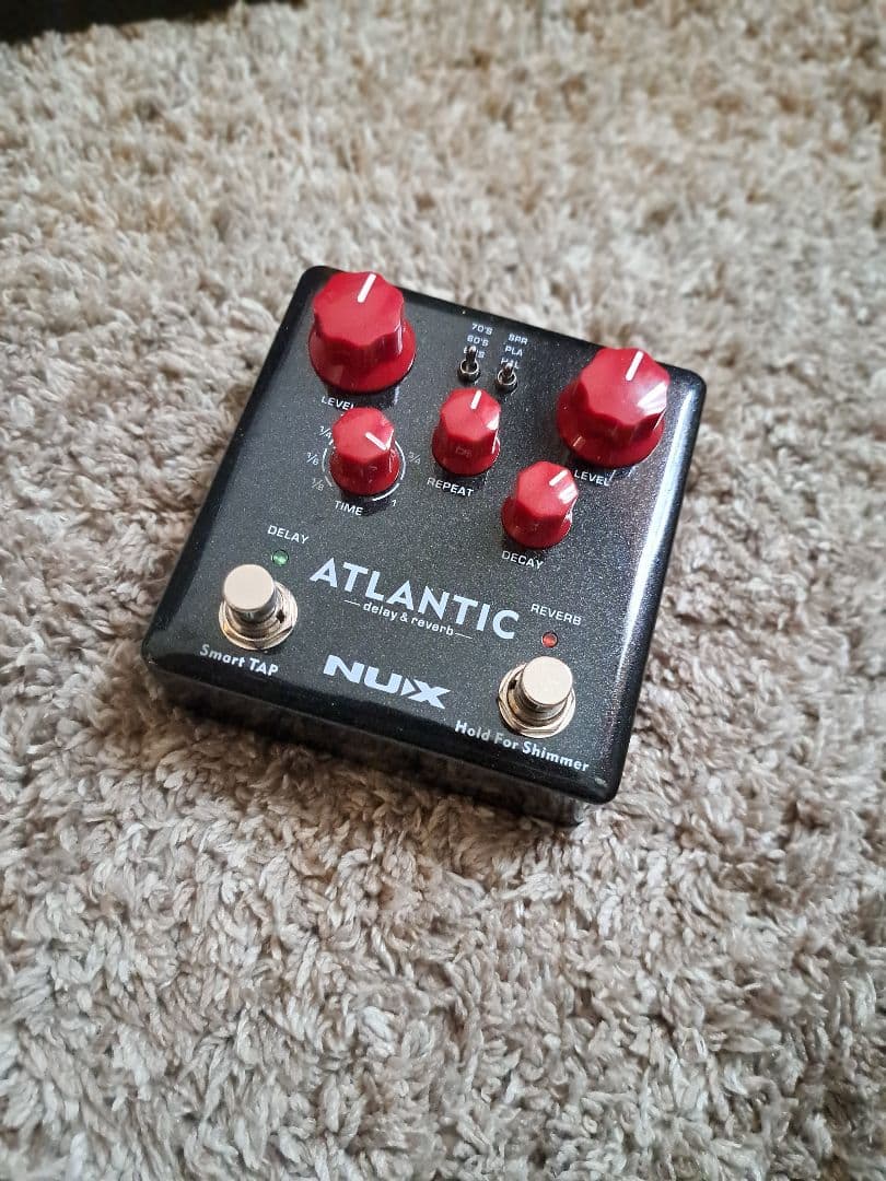 NUX ATLANTIC ディレイ&リバーブ