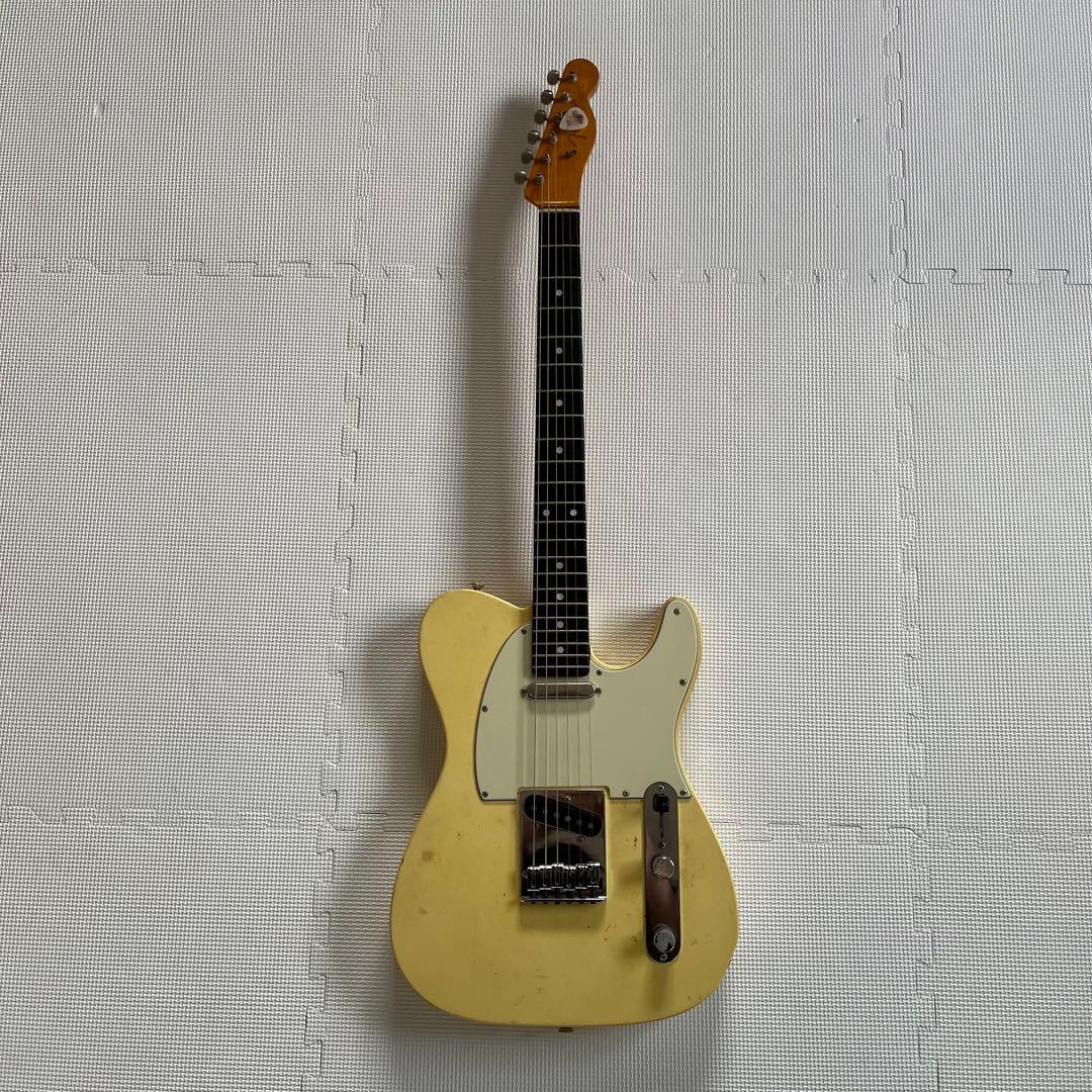 ジャパンビンテージTELECASTER BECK風