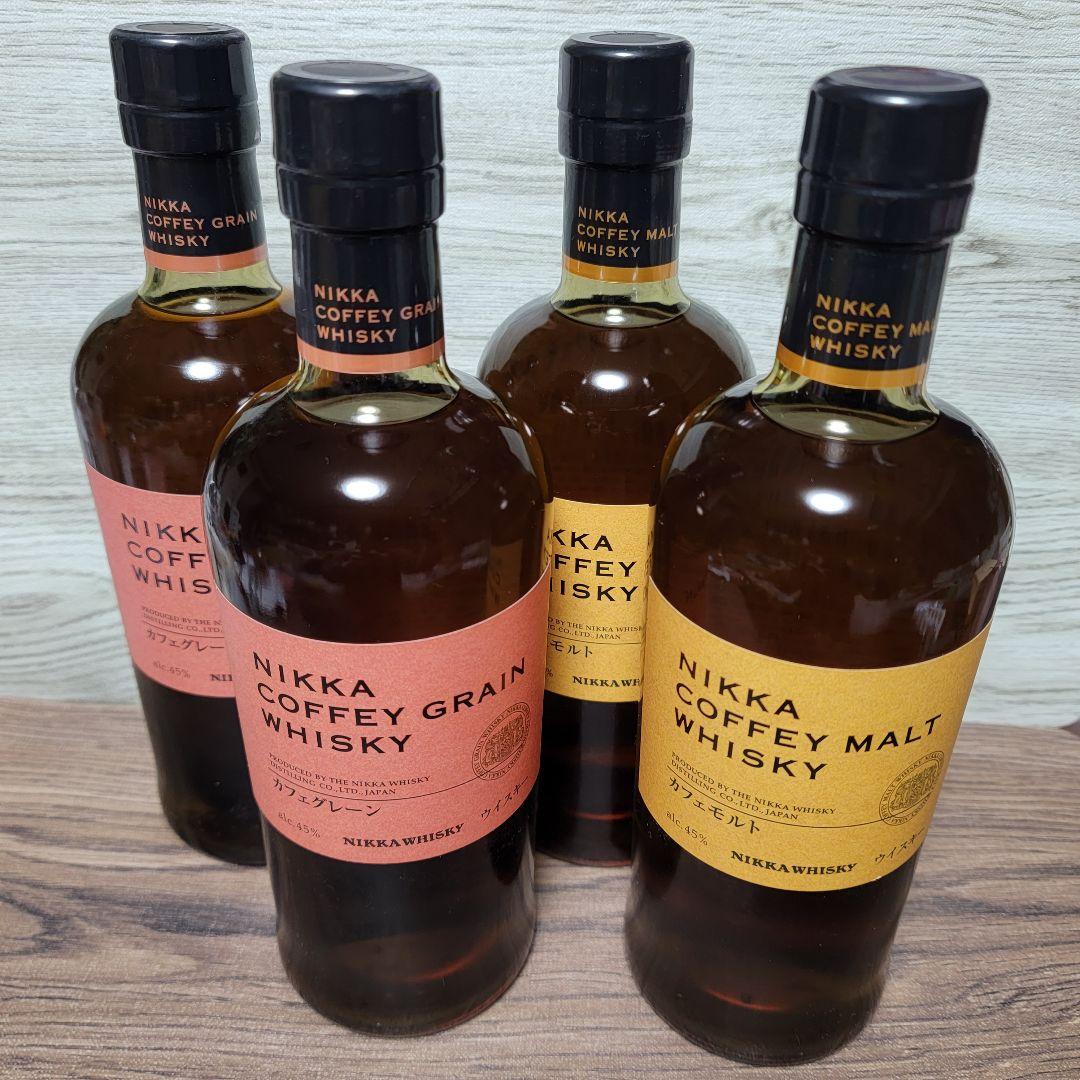 NIKKA WHISKY　カフェモルト　カフェグレーン