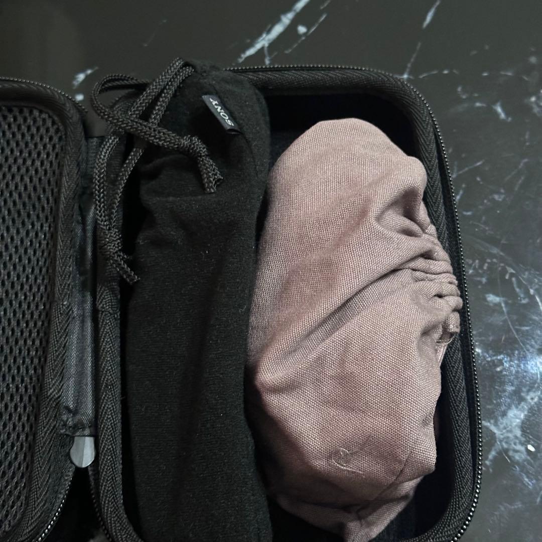 SONY VLOGCAM ZV-1Fハンドグリップ・SDカード付