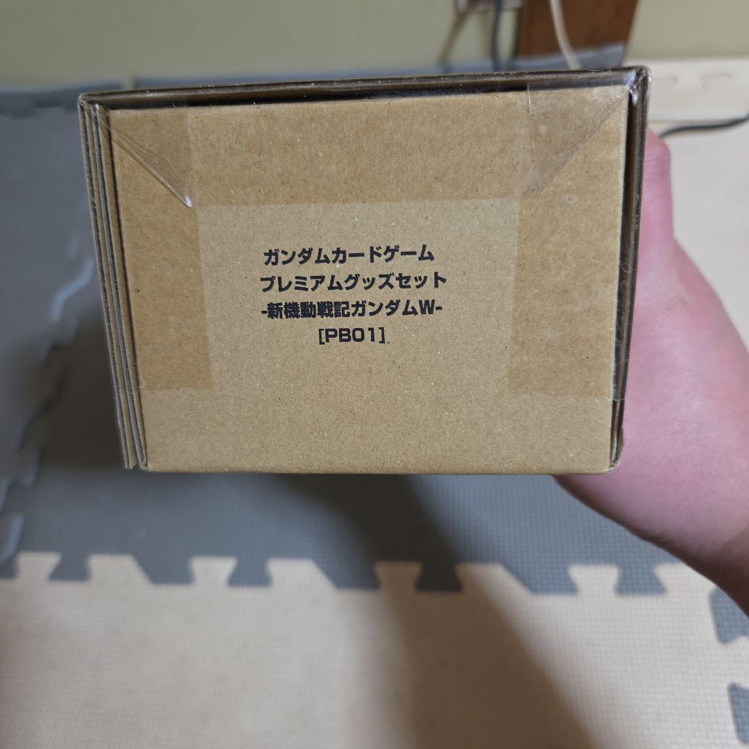 澤*メ様 ガンダムカードゲーム　プレミアムグッズセット　新機動戦記ガンダムW