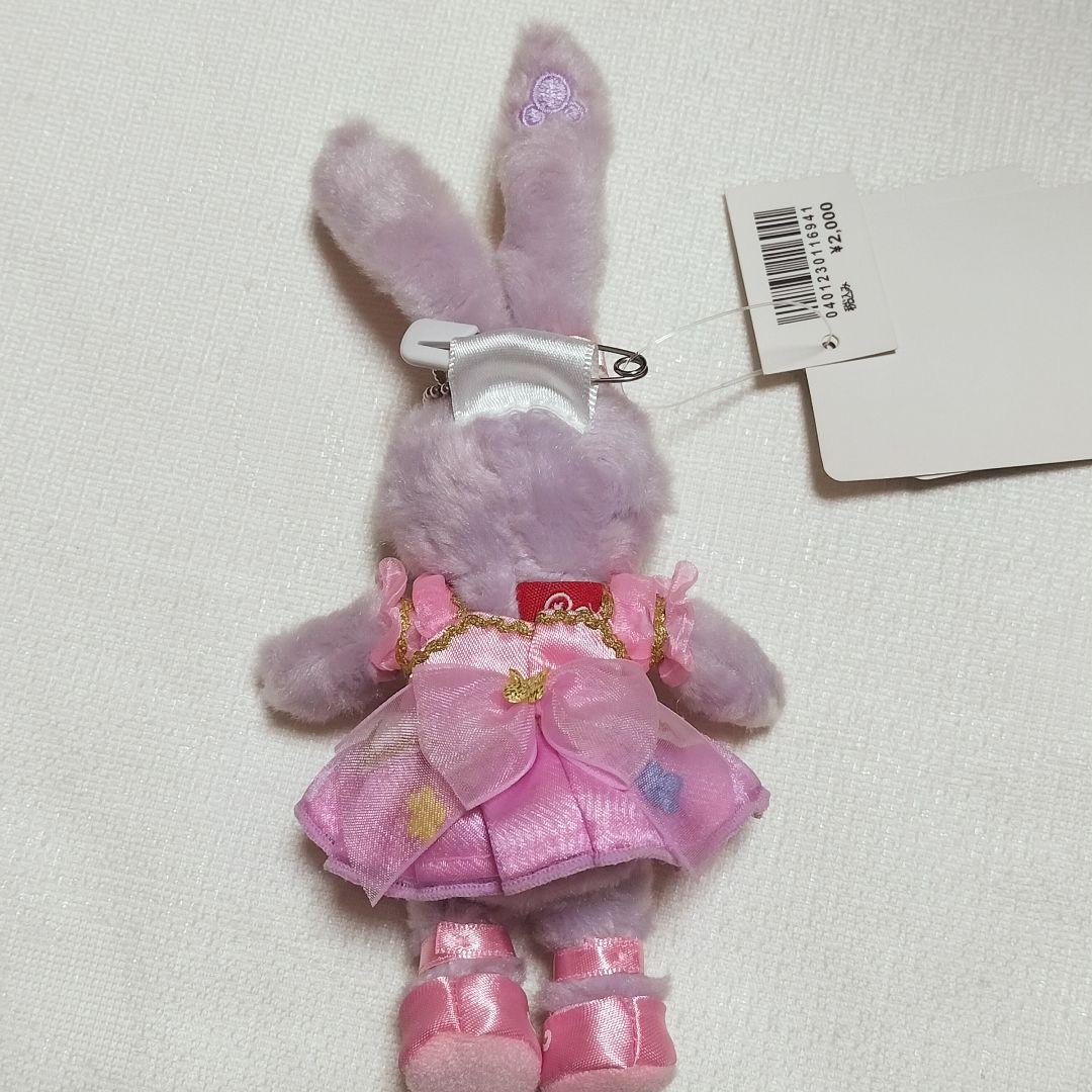タグ付き　 ステラルー くるみ割り人形 ぬいぐるみバッジ　ディズニー
