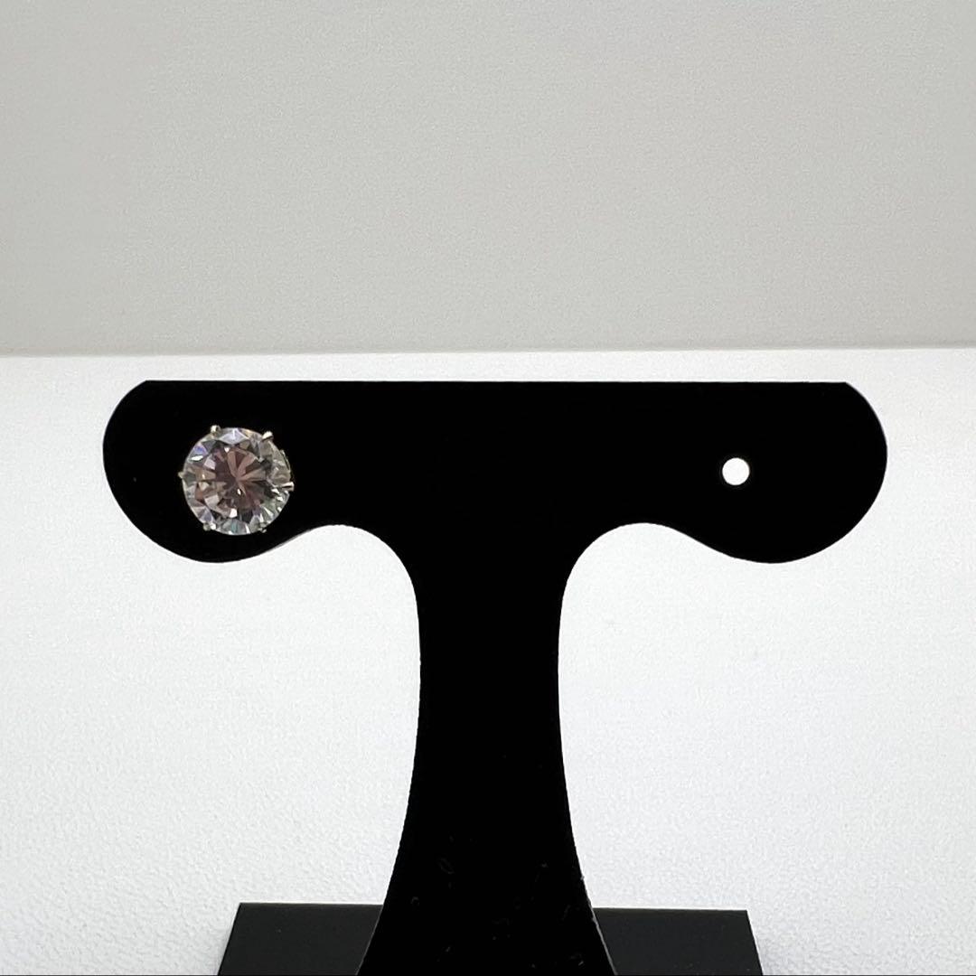 シェリーです、K18ピアス加工　ルースお買い上げ分　専用になります。