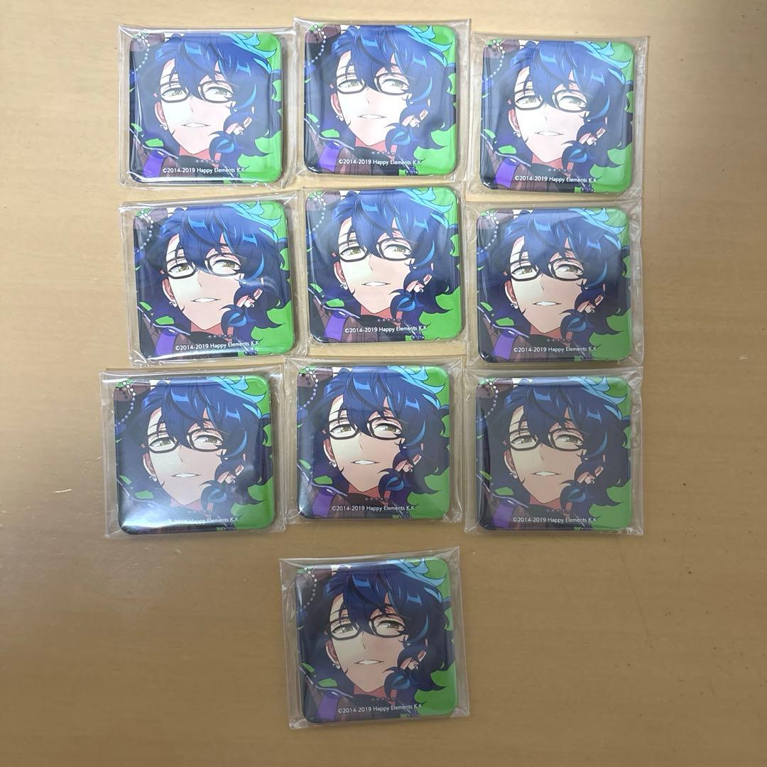 あんスタ 青葉つむぎ スクエア缶 TRIP 10点