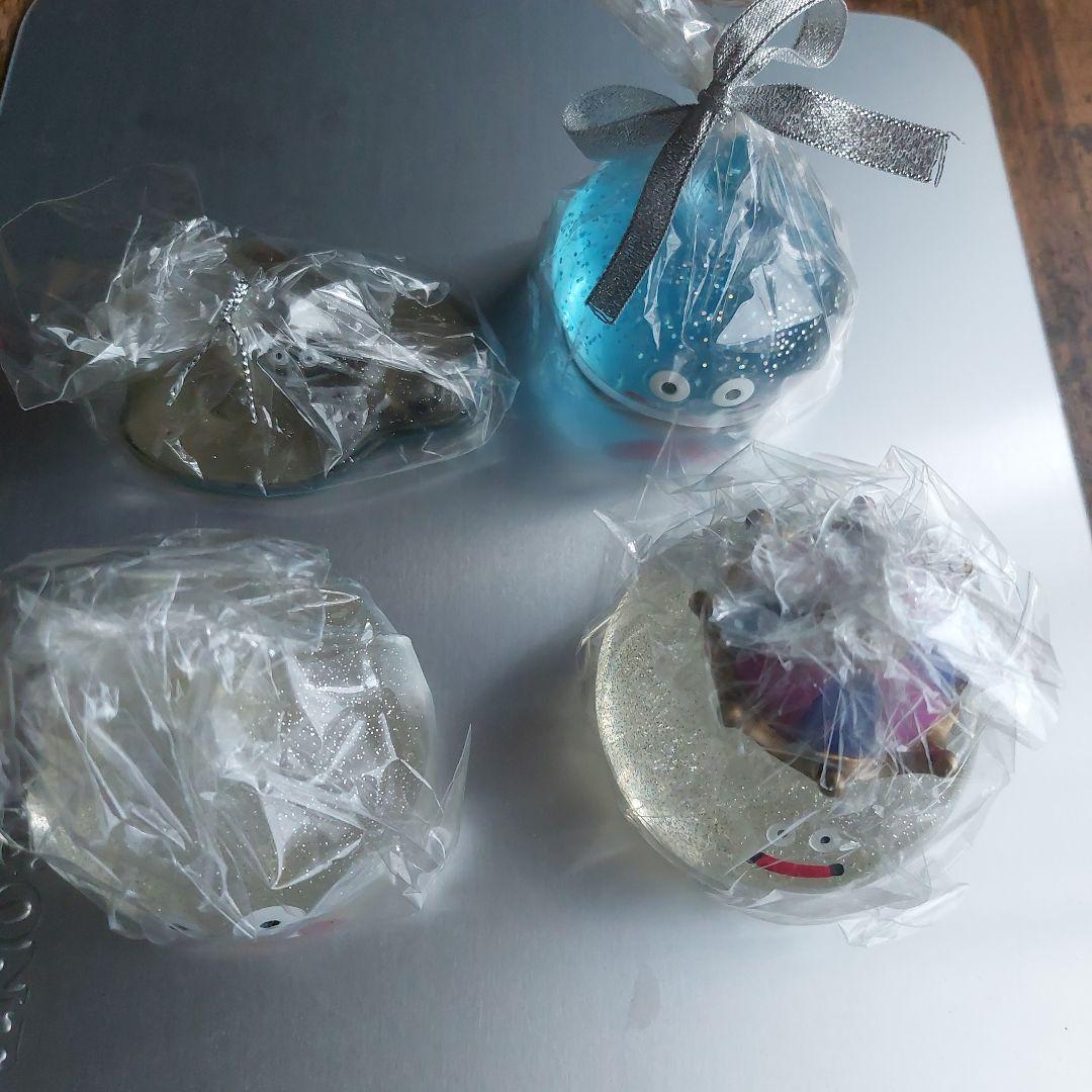 クリスタルマスコット(メタルキング・はぐれメタル・メタルスライム・スライム)美品