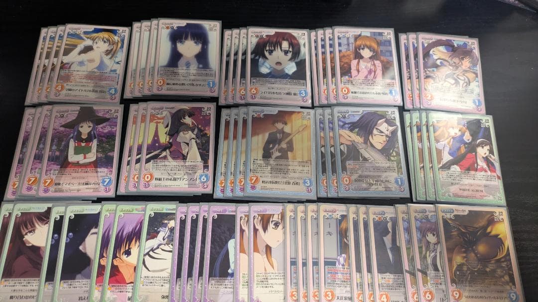 chaos tcg カオス　アクアプラス　小木曽 雪菜　デッキ