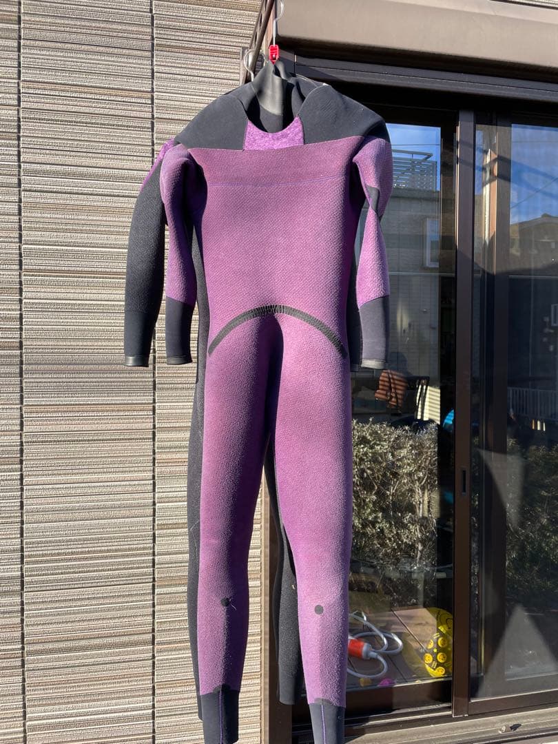 SEVEN セミドライスーツ 5x3 ブラック・カーキ