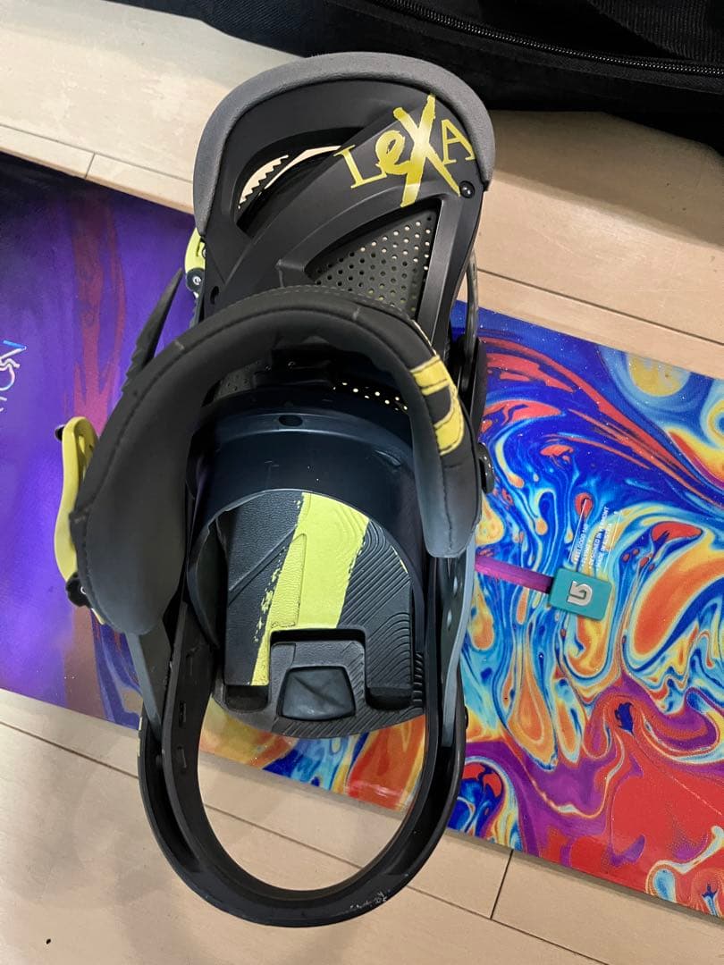 BURTON Feelgood バートン　フィールグッド 140cm フルセット