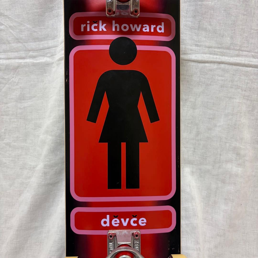 【極美品】ガール　スケボー コンプリート　GIRL