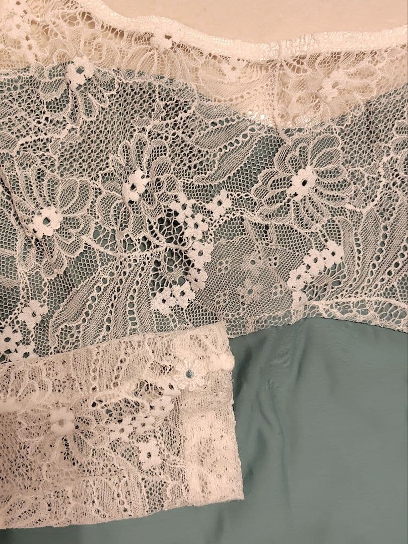 Dellala Milano 長袖レオタード ミントグリーンL