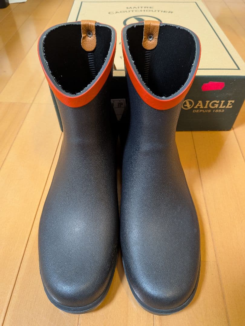 専用　AIGLE♥レインブーツ　ミスジュリエット
