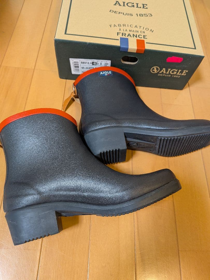 専用　AIGLE♥レインブーツ　ミスジュリエット