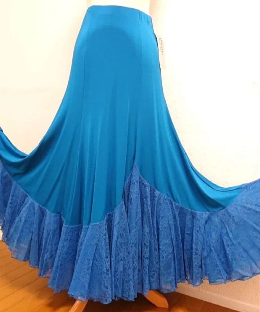 SALE☆チャコット　フラメンコ衣装　M スカート レース 定価44000円