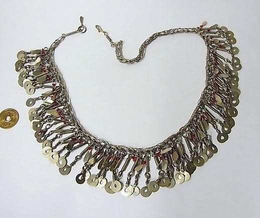 専用です★R2506★アンティーク 　ネックレス　アフガン　遊牧民族クチー