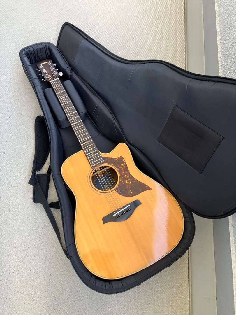 YAMAHA A3R オール単板アコースティックギター 専用ギグバッグ付き