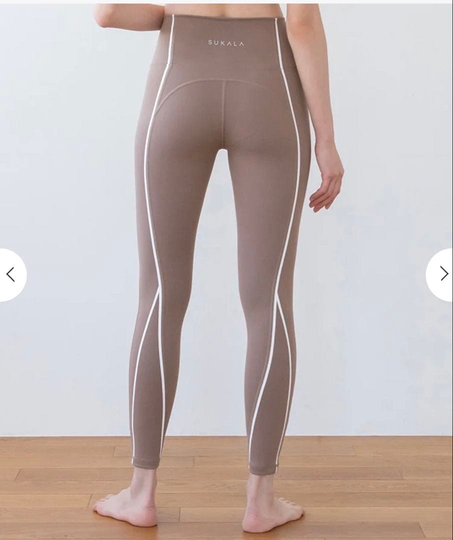 【SUKALA】カラーラインレギンス　Mサイズ