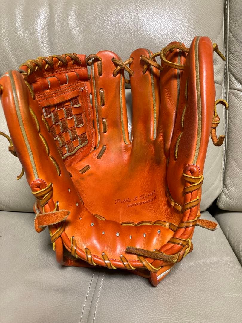 ZETT硬式源田オレンジ30cmプロステイタスSEシリーズ【美品】