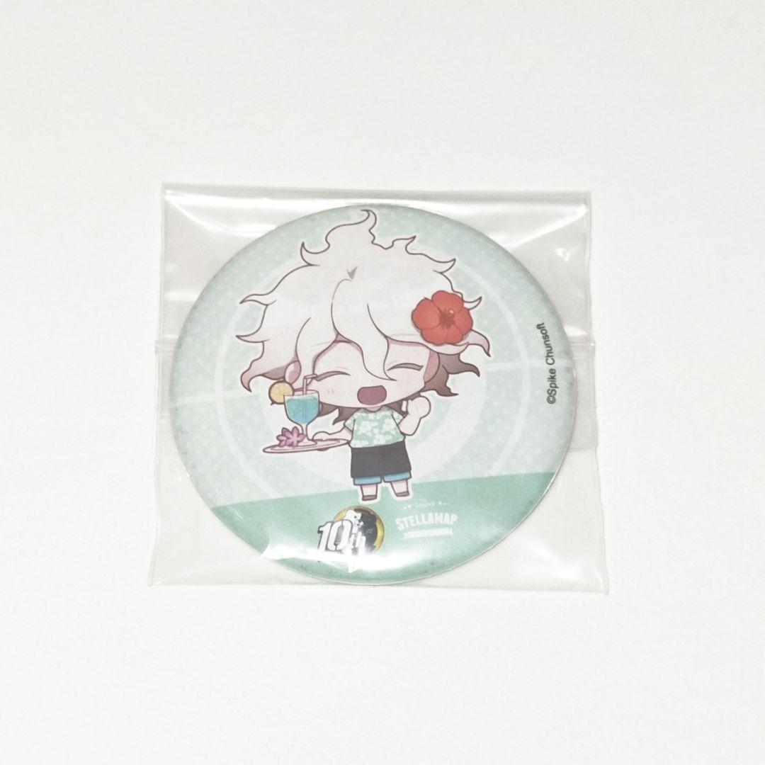 ダンガンロンパ ステラマップ コラボ カフェ 缶バッジ 缶バ 狛枝 凪斗