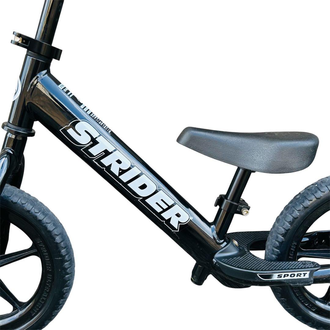 極美品 STRIDER ストライダースポーツ 12インチ ブラック 黒