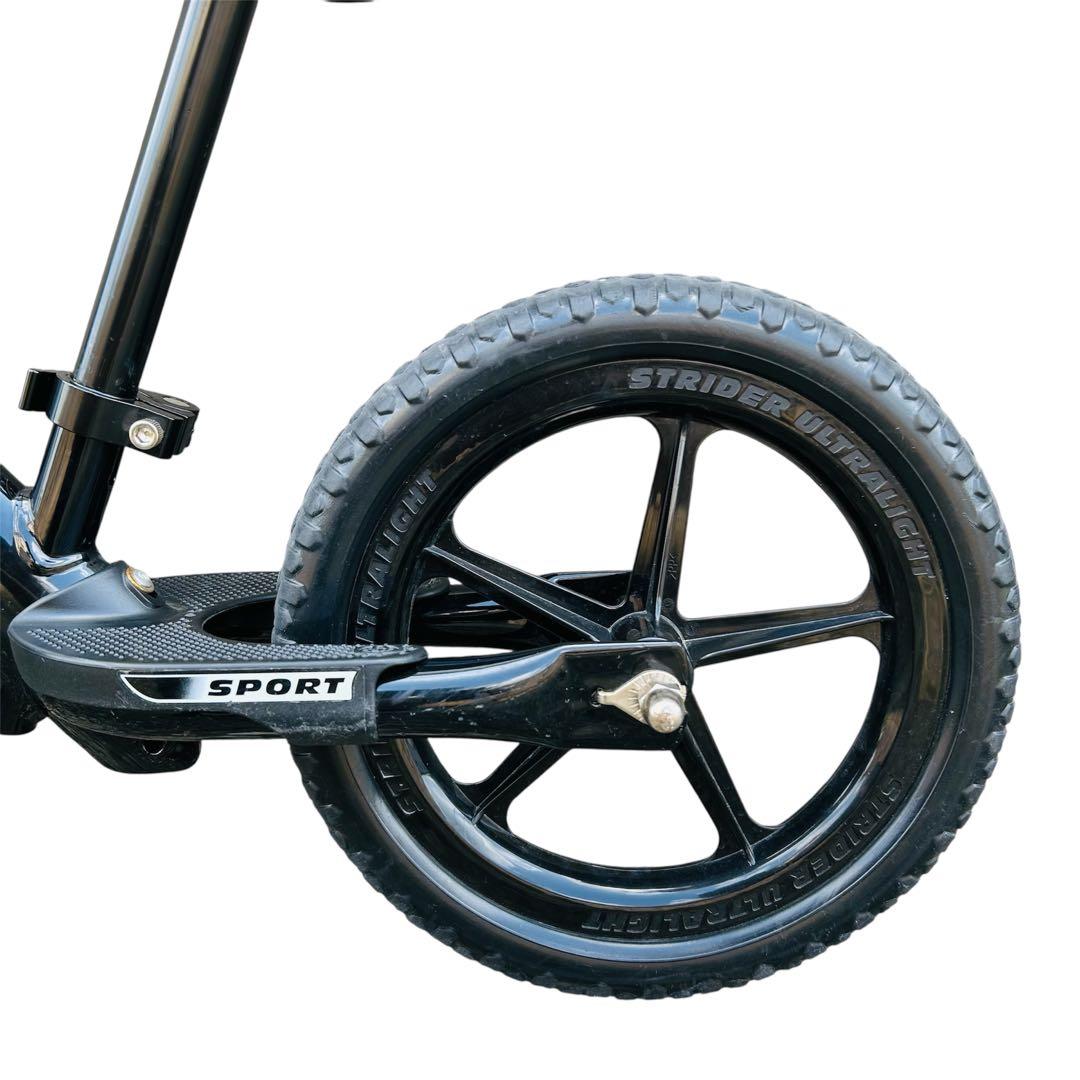 極美品 STRIDER ストライダースポーツ 12インチ ブラック 黒
