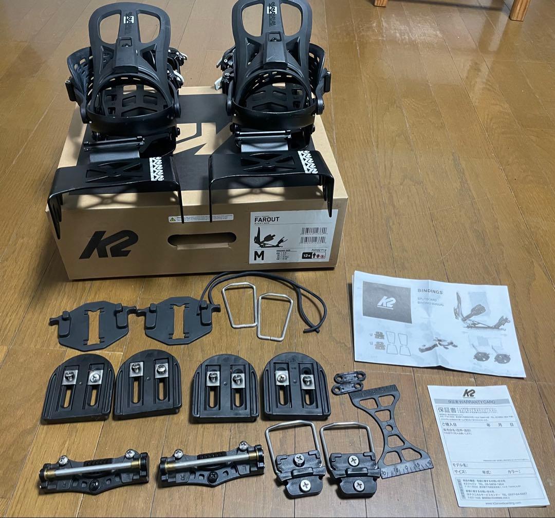 スノーボード K2 FAROUT M