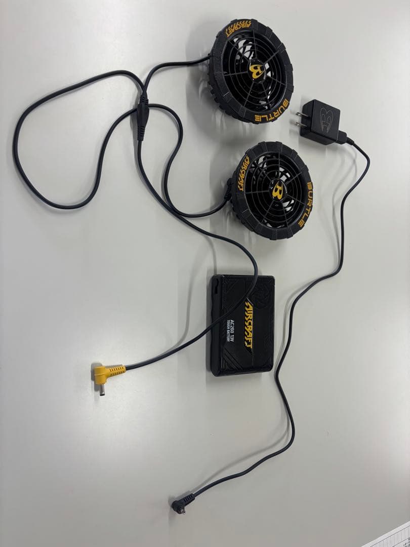 BURTLE AIRCRAFT 冷却ファンセット 2台