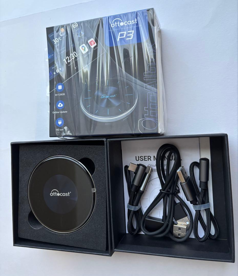 【新品・未開封】オットキャストOttoAibox P3 ottocast