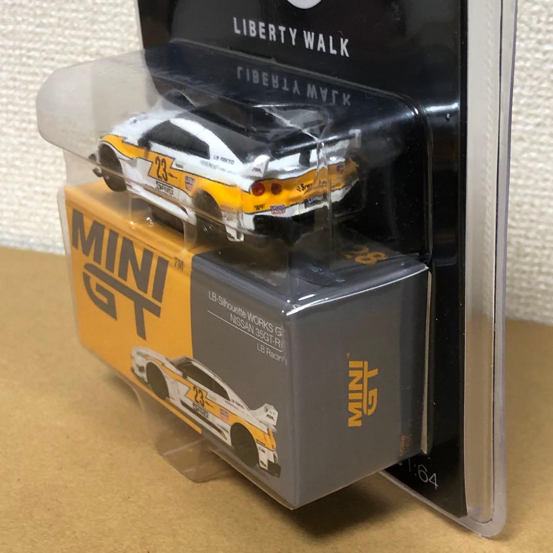 MINI GT ミニGT　LBWK　日産 35GT-RR　LB RACING