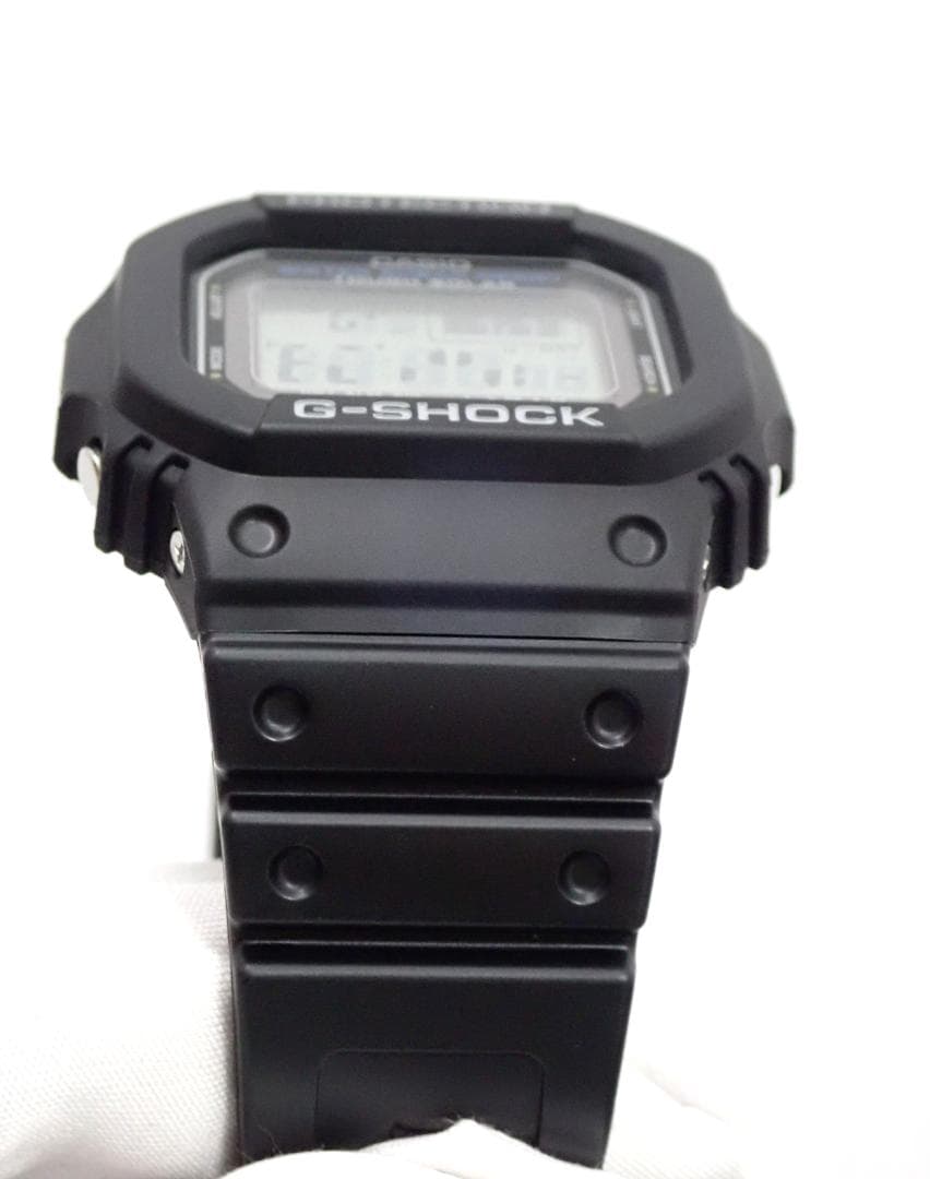 美品 CASIO G-SHOCK G-5600UE-1JF ソーラー 国内正規品