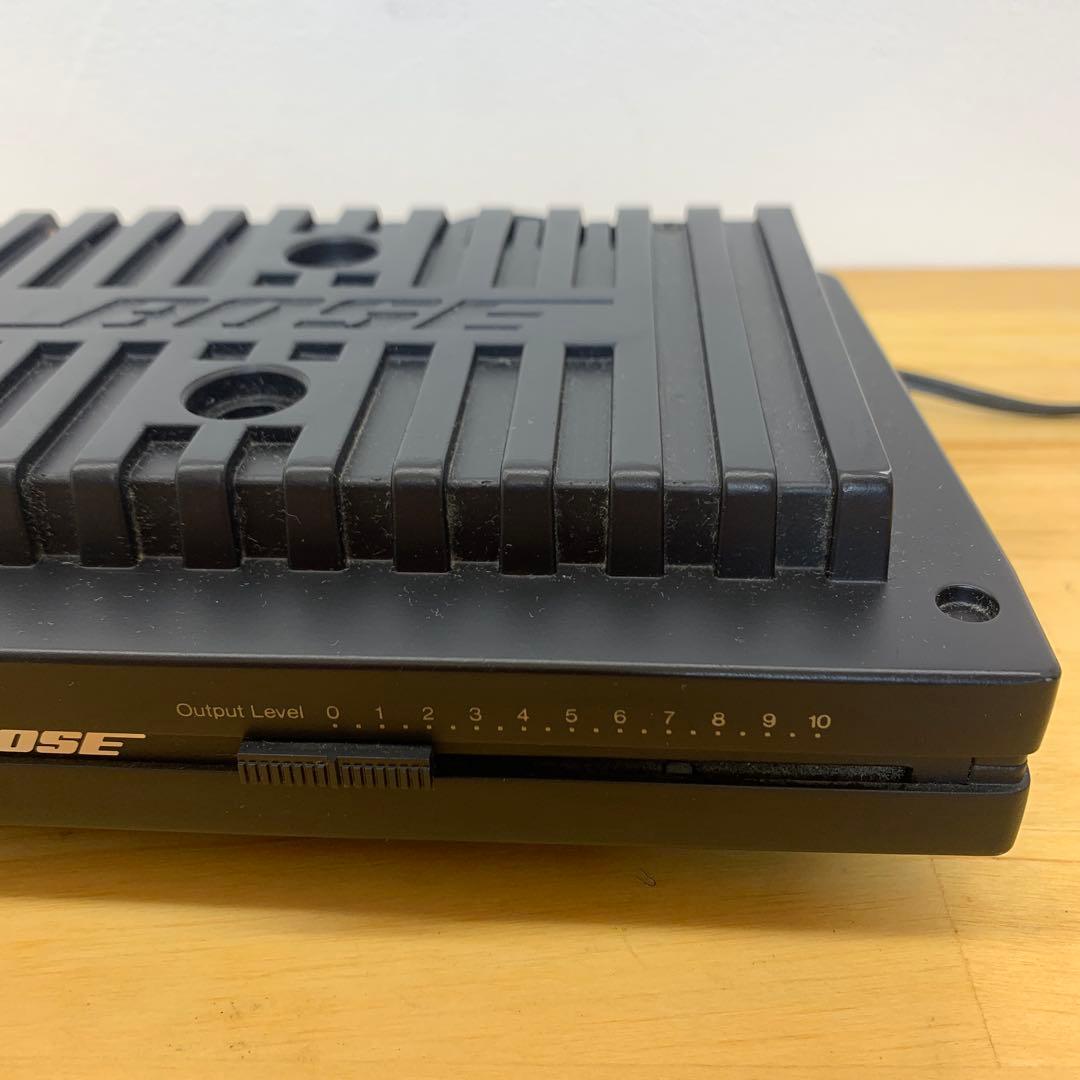 BOSE 1705 ステレオパワーアンプ メンテナンス済み 動作品 美品