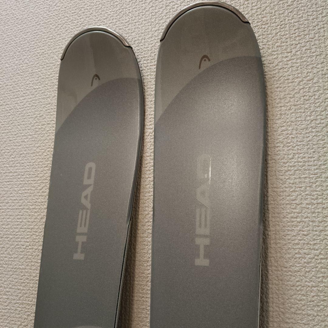 HEAD PUREJOY スキー板 シルバー 148cm　レディース