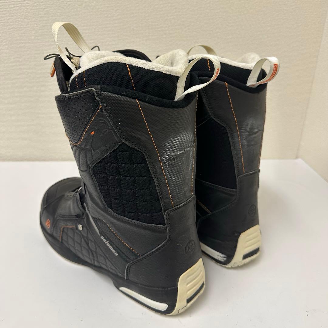 SALOMON スノーボードBOAブーツ ブラック 26.0cm