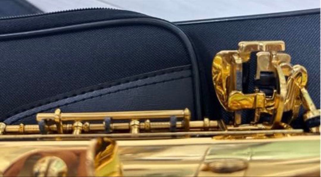 ソプラノサックス 本体 ソフトケース付き