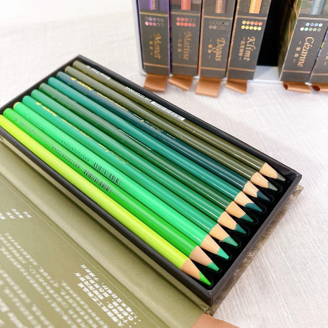 80本セット【新品/未使用】MARCO マルコ 色鉛筆 収納ケース付