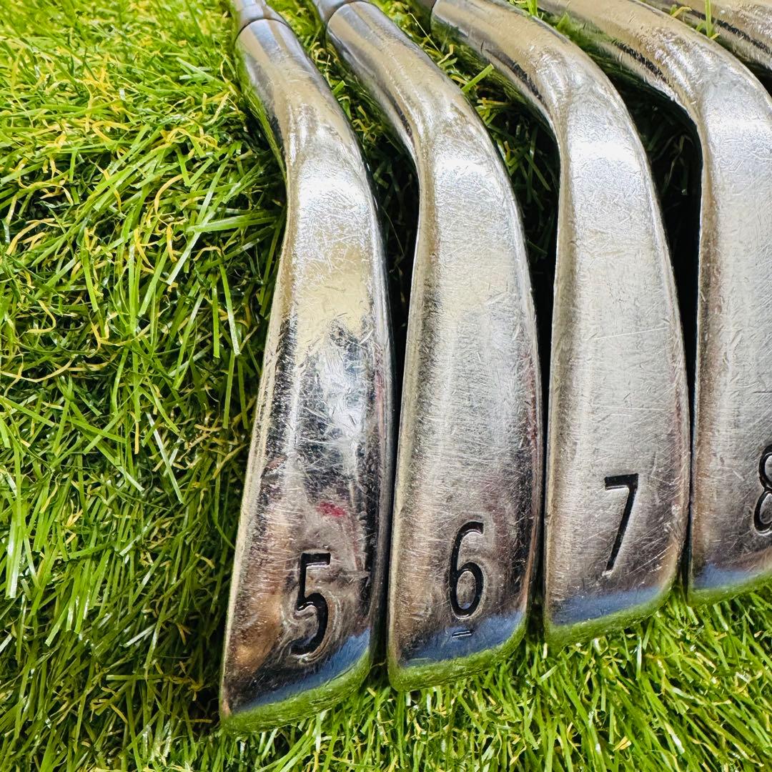 【男性用】タイトリスト AP3 718 アイアンセット