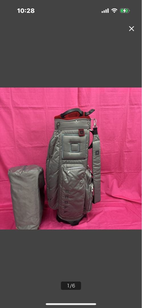 良好！大人のオノフ！　キャディバック