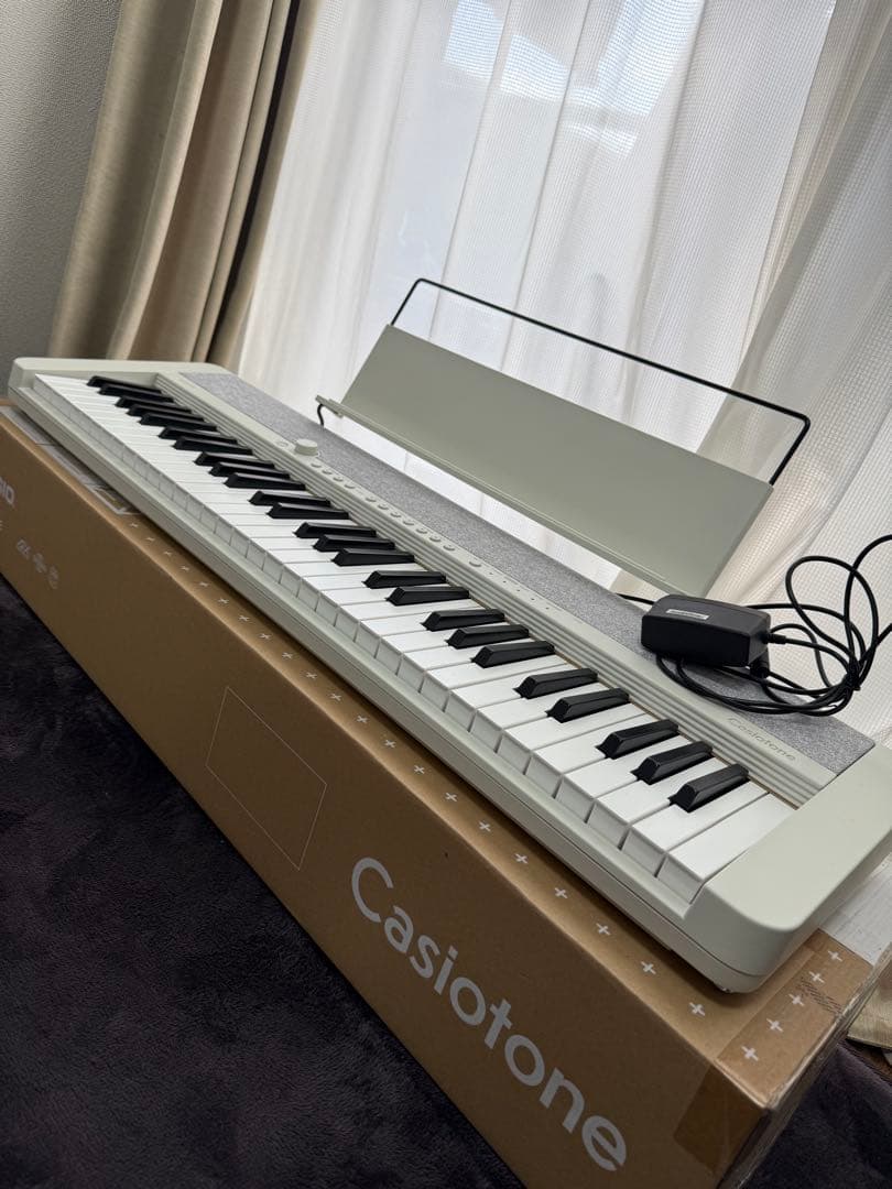 お値下げ★【CASIO】カシオトーン CT-S1 WE【Casiotone】