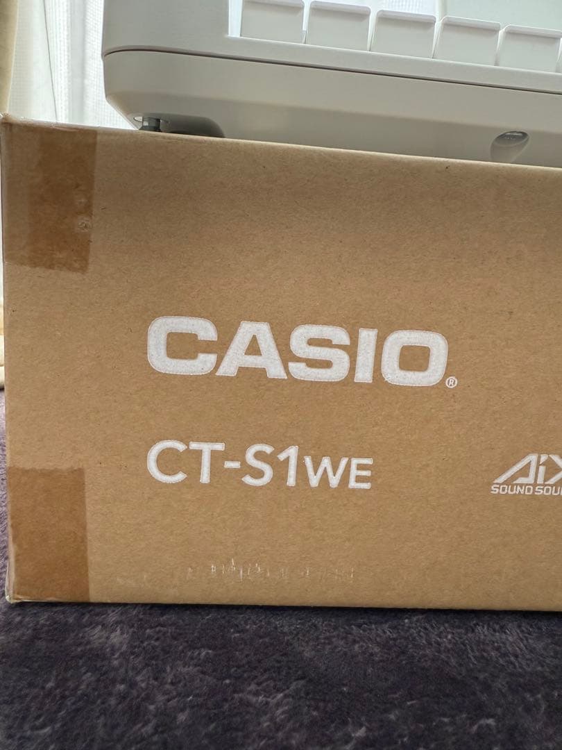 お値下げ★【CASIO】カシオトーン CT-S1 WE【Casiotone】