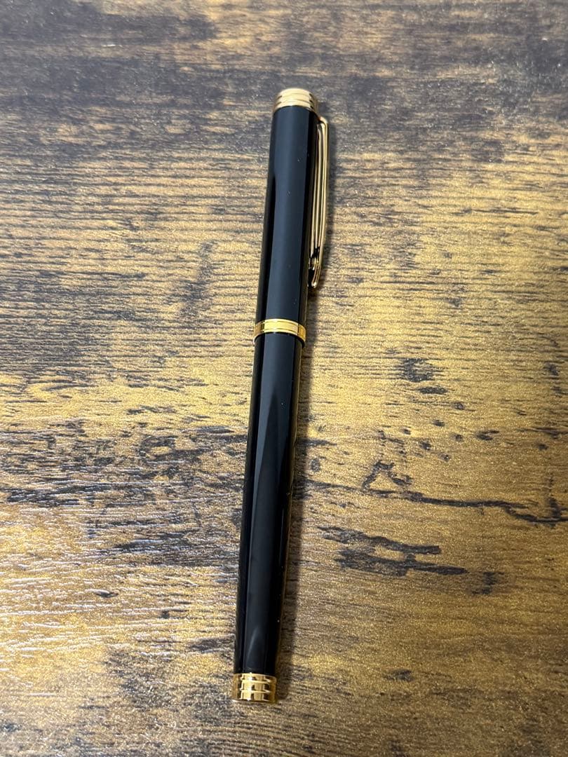 新品　非売品　JAL　グローバルクラブ　1990 F 18k ゴールド　万年筆