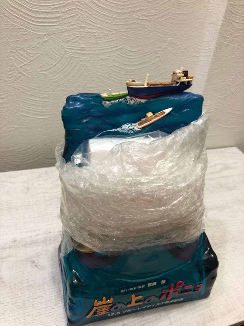 い*ち様 「レア」スタジオジブリ 崖の上のポニョ 劇場用オブジェ 非売品 おまけ