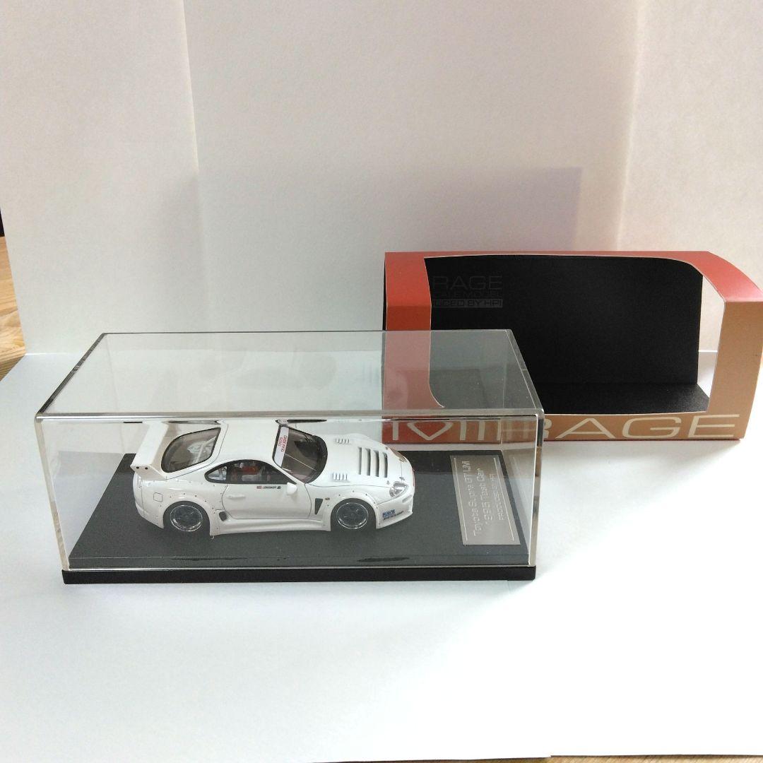 MIRAGE 1/43 ミニカートヨタスープラ GT LM