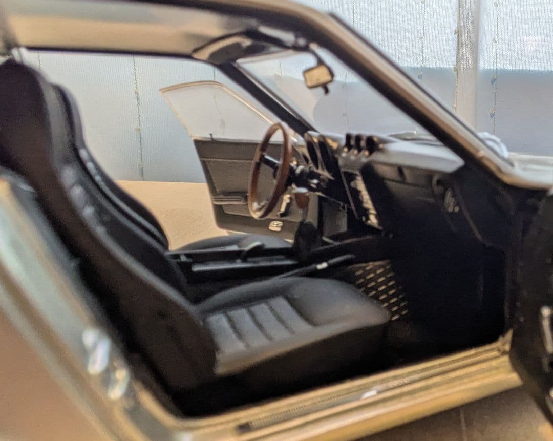 1/18 京商製　DATSUN 240Z シルバー