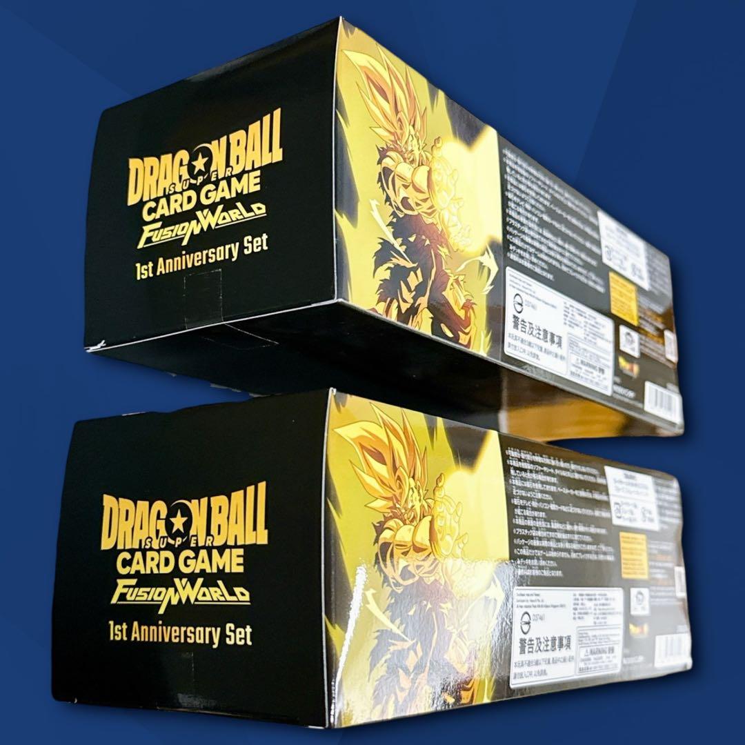 【新品未開封】フュージョンワールド 1st アニバーサリーセット 2BOX