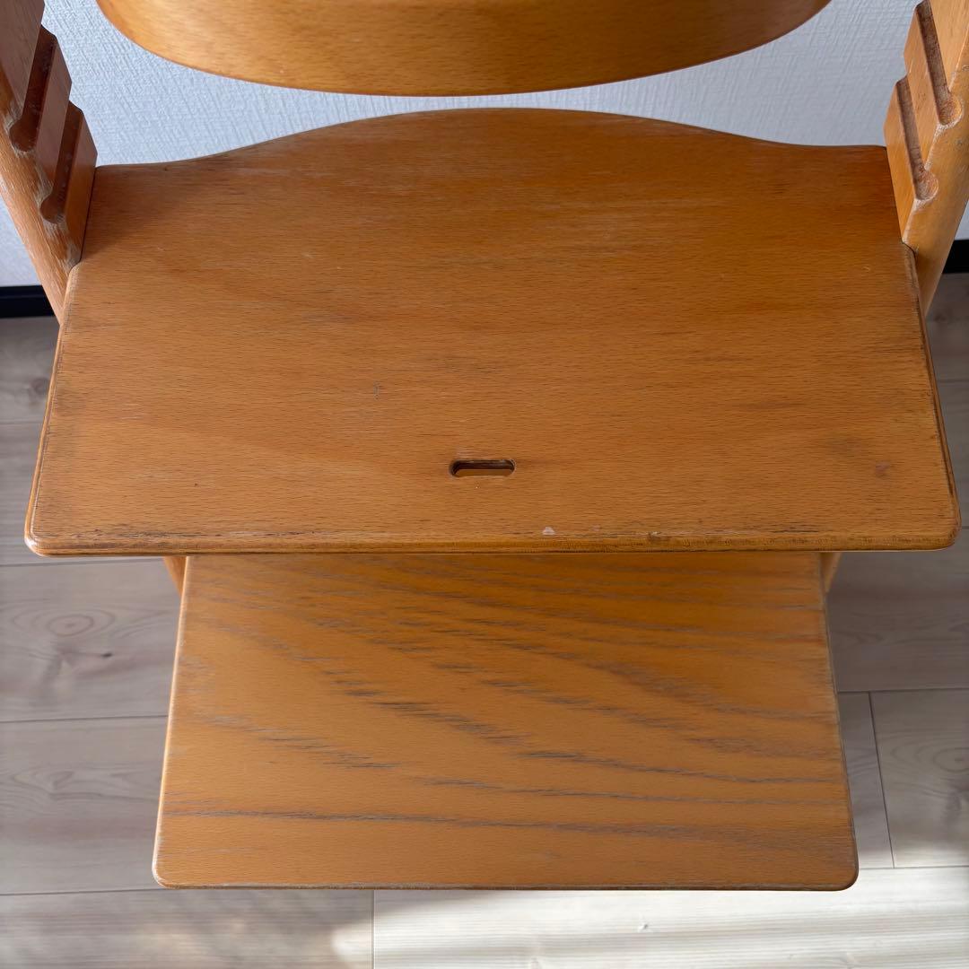 ストッケ　トリップトラップ　ベビーチェア　ハイタイプ