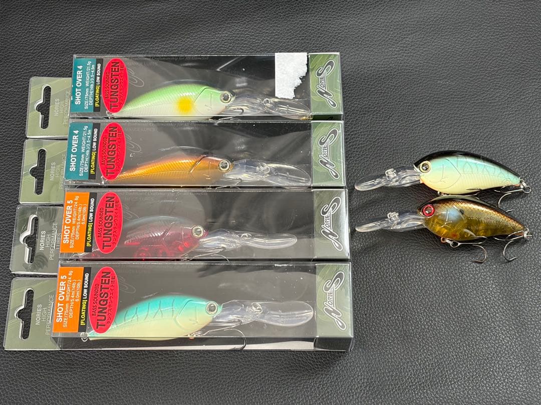 NORIES ショットオーバー3、4、5セット