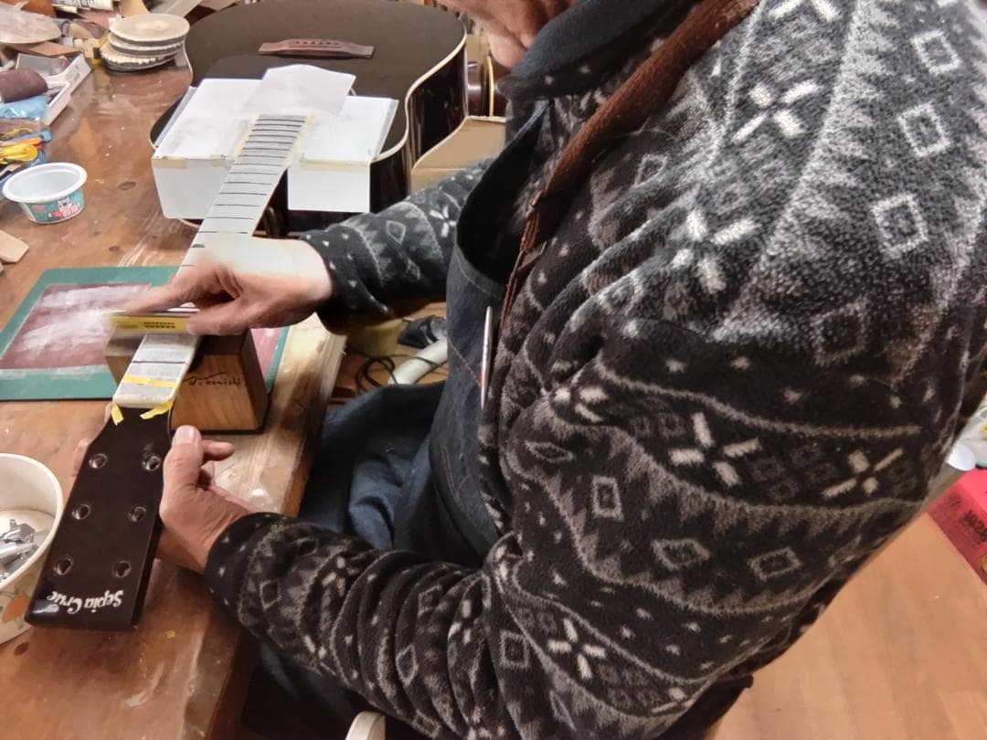 ❤️弦高調整済！「Sepia Crue セピアクルー WG-10 BK」＋ケース