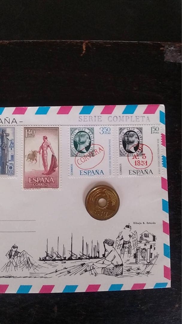 外国切手　切手　スペイン切手　郵便切手　記念切手　古切手　アンティーク