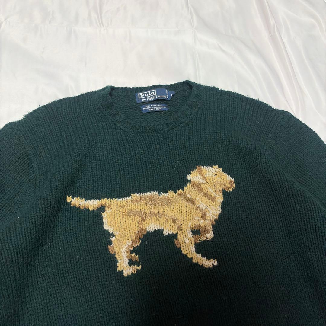 M*x様 Polo by Ralph Lauren Hand Knit